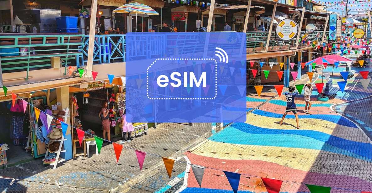 Hua Hin: Thailand/ Asia Esim Roaming Mobile Data Plan - Participant and Date Selection