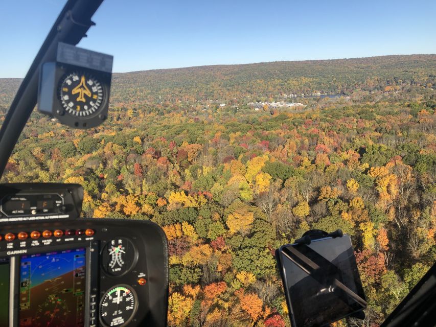 Hudson Valley Fall Foliage Shared Helicopter Tour - Transportation and Logistics