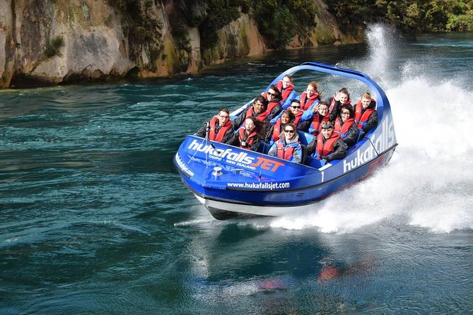 Hukafalls Jet Boat Ride From Taupo - Inclusions and Exciting Features