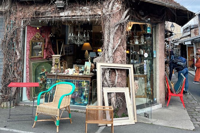 Hunt for Treasures: Flea Market Tour in Paris - Additional Information Provided