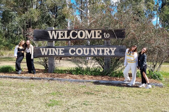 Hunter Valley Wine Tours Wine Tasting Tours From Sydney - Pricing Details