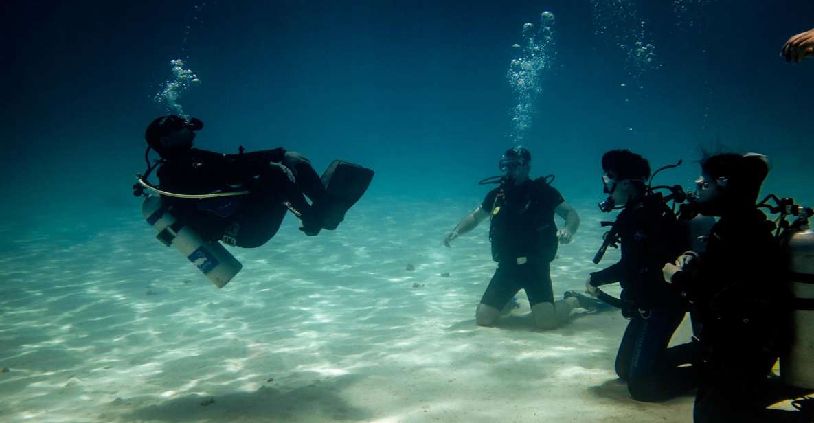 Hurghada: 3-Day PADI Open Water Diving Course With Pickup - Learning Experience Details