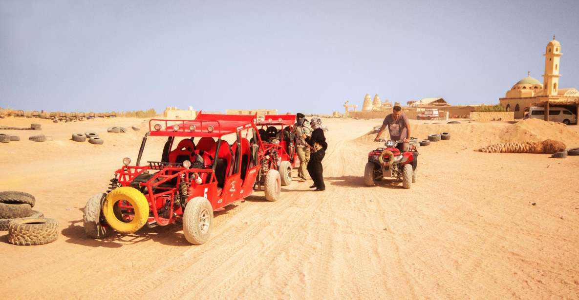 Hurghada: 5-Hour Quad Bike Desert Safari and Barbecue - Highlighted Inclusions