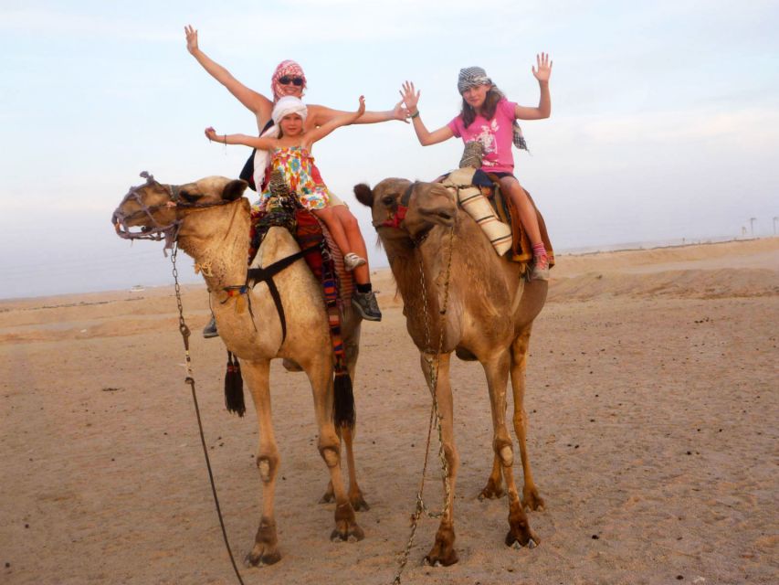 Hurghada: ATV Quad, Camel Ride, and Bedouin Village Trip - Pricing