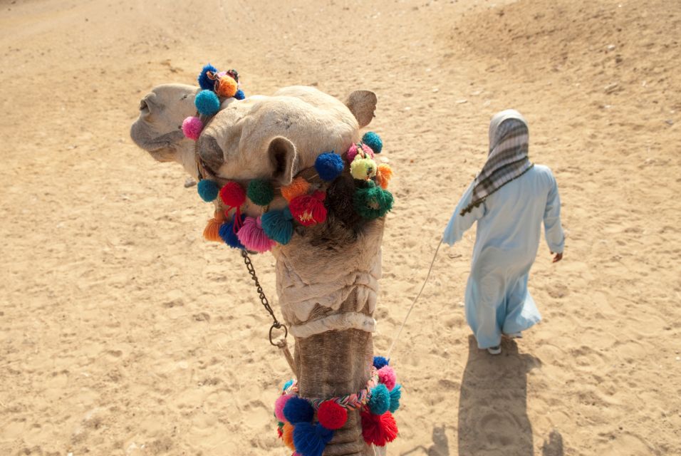 Hurghada: ATV Quad Safari, Camel Ride & Bedouin Village Tour - Desert Exploration and Quad Biking