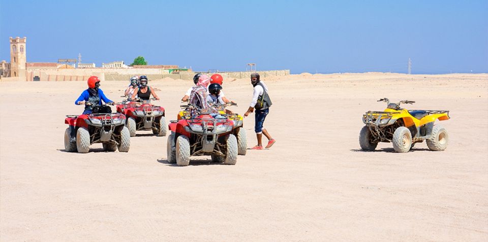 Hurghada: ATV Safari, Camel Ride, and Bedouin Village Tour - Reviews and Ratings