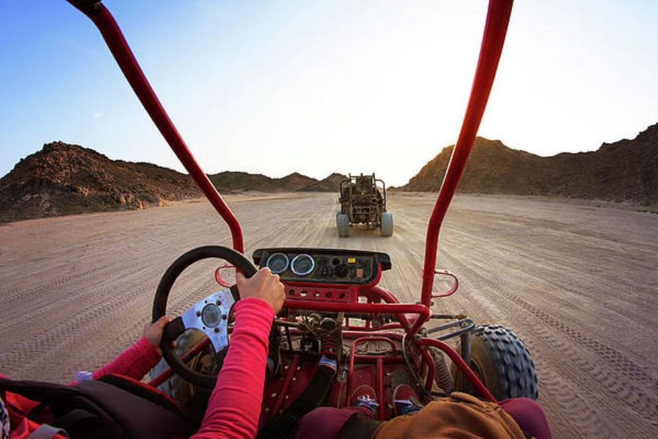 Hurghada: Bedouin Dinner & Show With ATV, Jeep, Buggy Rides - Activity Highlights