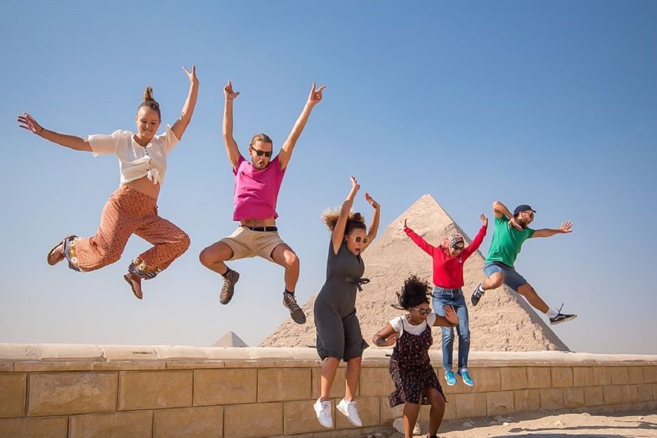 Hurghada: Cairo and Giza Highlights Tour With BBQ Lunch - Included Tour Features