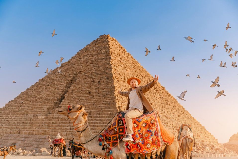 Hurghada: Cairo Day Trip With Horse Ride Along Giza Pyramids - Tour Inclusions