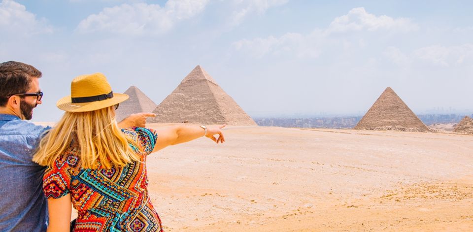 Hurghada: Cairo & Giza Pyramids, Museum & Nile Boat Trip - Transportation & Logistics