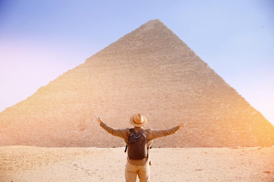 Hurghada: Camel Ride Along Pyramids of Giza & Cairo Museum - Inclusions