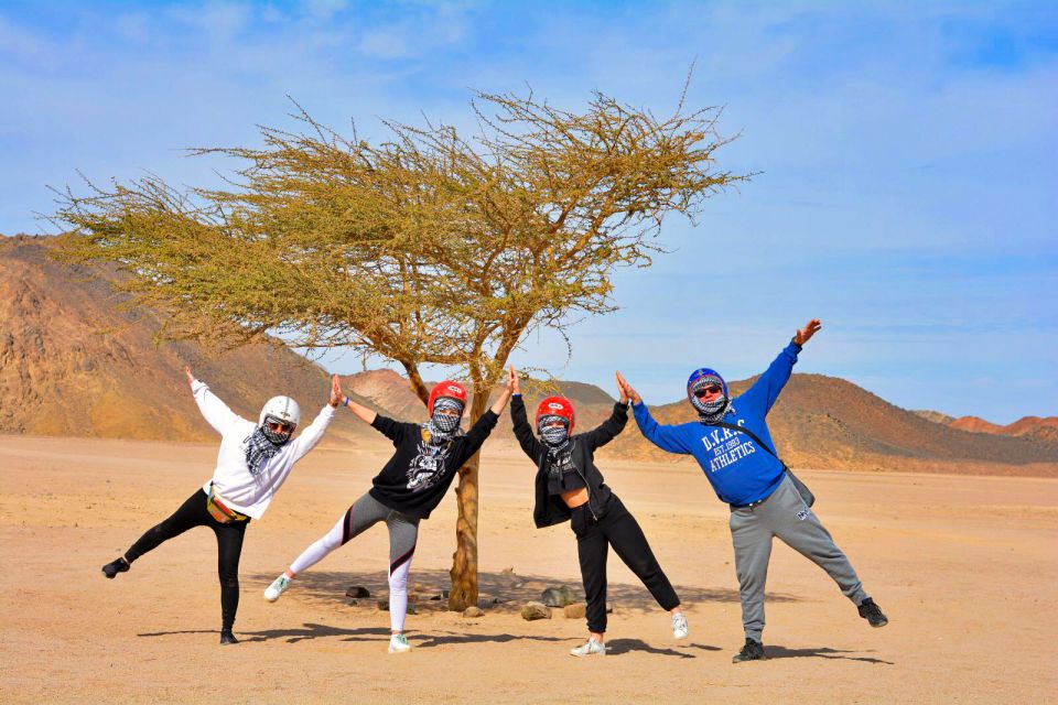 Hurghada: Desert Quad, Bedouin Village, and Camel Ride Tour - Reviews Summary