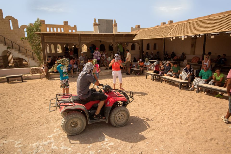 Hurghada: Desert Quad Bike Camel Ride With Optional Gopro - Review Summary