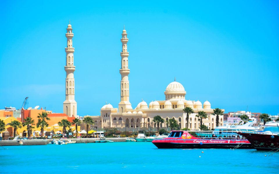 Hurghada: Dolphin Cruise & Snorkeling With City Tour & Lunch - Tour Highlights