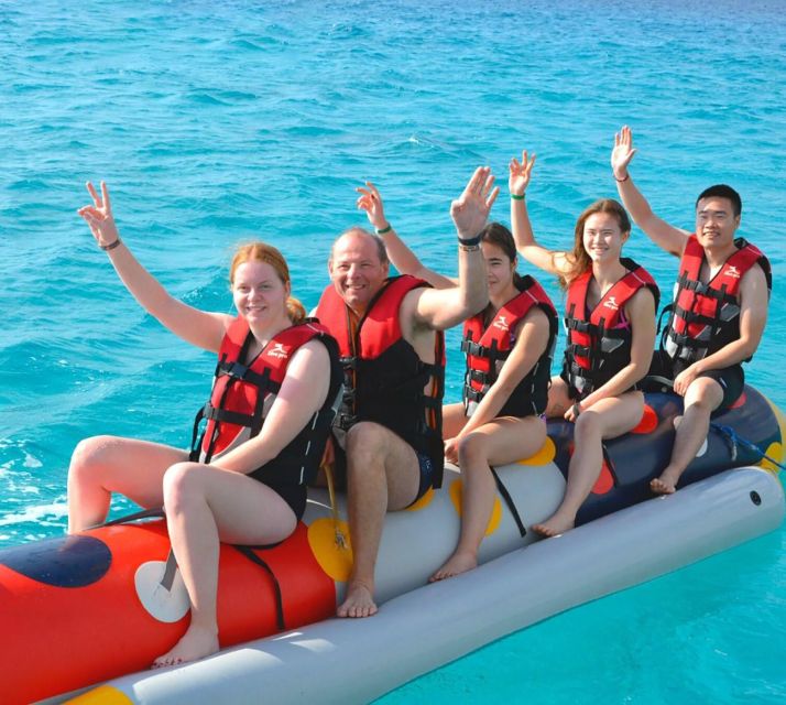 Hurghada: Eden Island Sirene VIP Boat Snorkeling Trip - Exciting Snorkeling and Water Activities