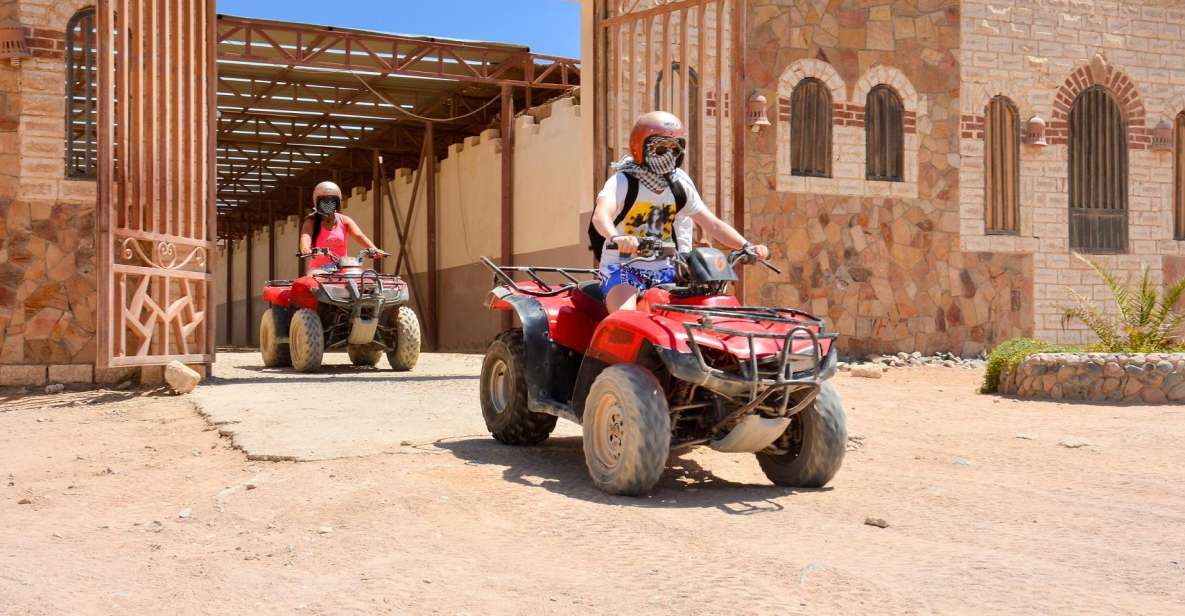 Hurghada: Full-Day Quad & Camel Ride, Stargazing, & Dinner - Enjoy Evening Entertainment Under the Stars