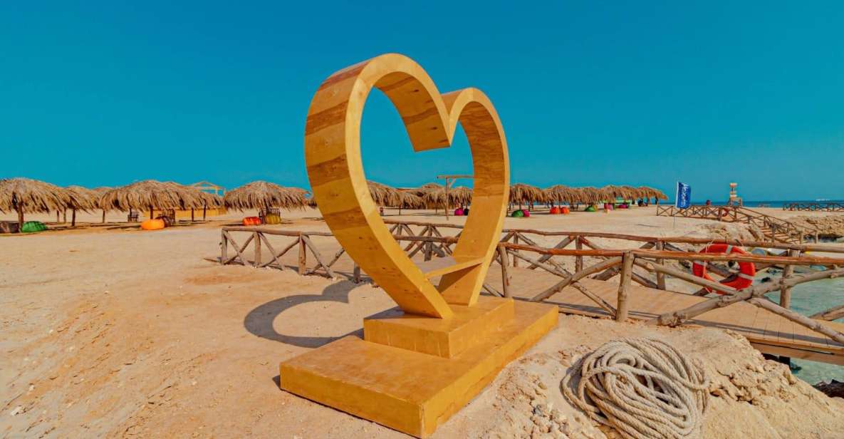 Hurghada: Go Elegance to Orange & Magawish Island Full Day - Customer Reviews