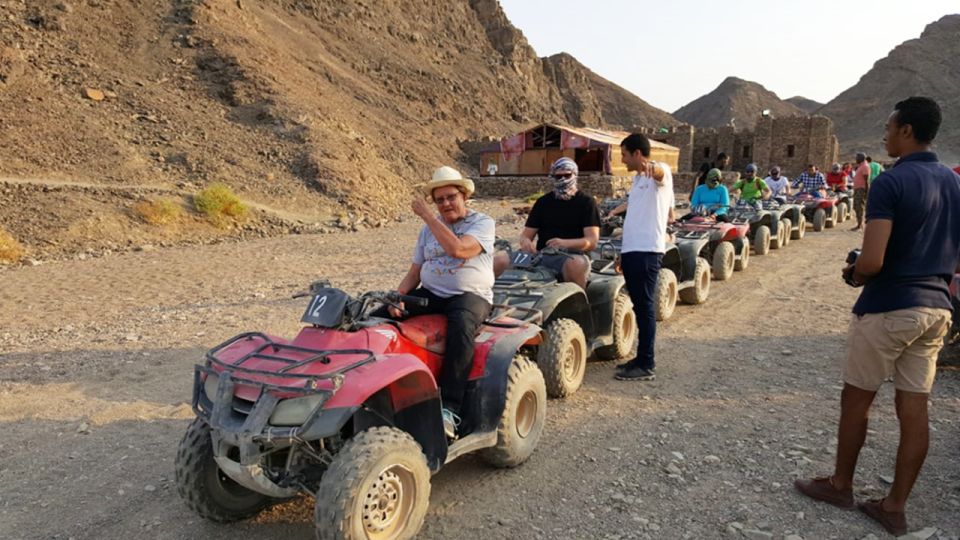 Hurghada: Guided Sunset Desert Safari Trip by Quad Bike - Unforgettable Trip Highlights