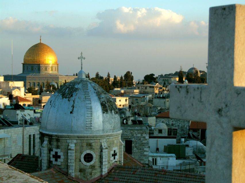 Hurghada: Jerusalem Day Tour From Hurghada by Flight - Inclusions
