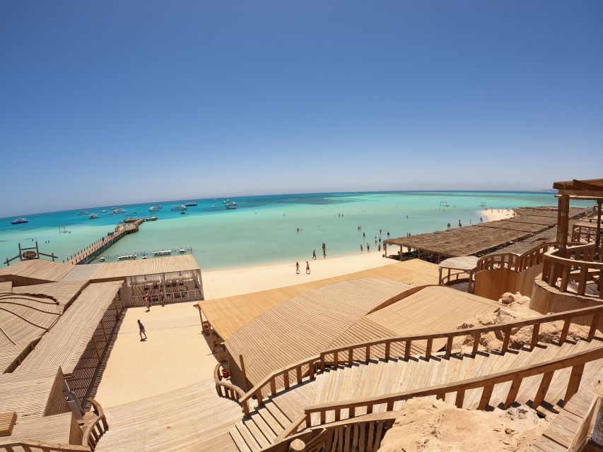Hurghada: Luxury Cruise Trip to Orange Bay With Lunch - Experience Description