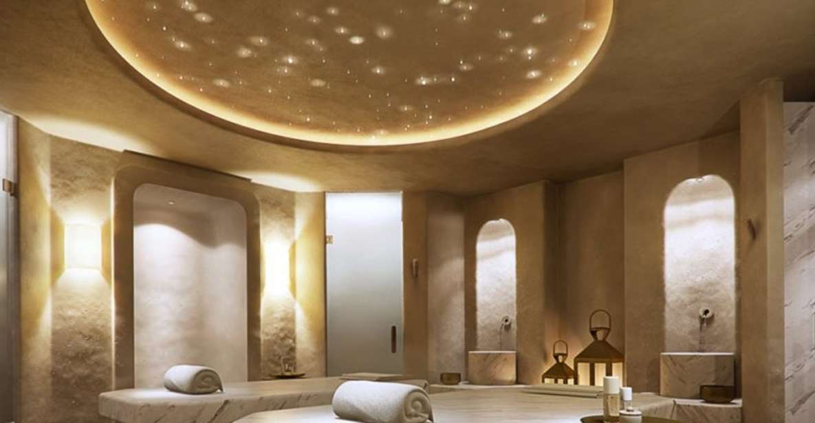 Hurghada: Luxury VIP Hammam & Spa With Transfer & Drink - Activity Details