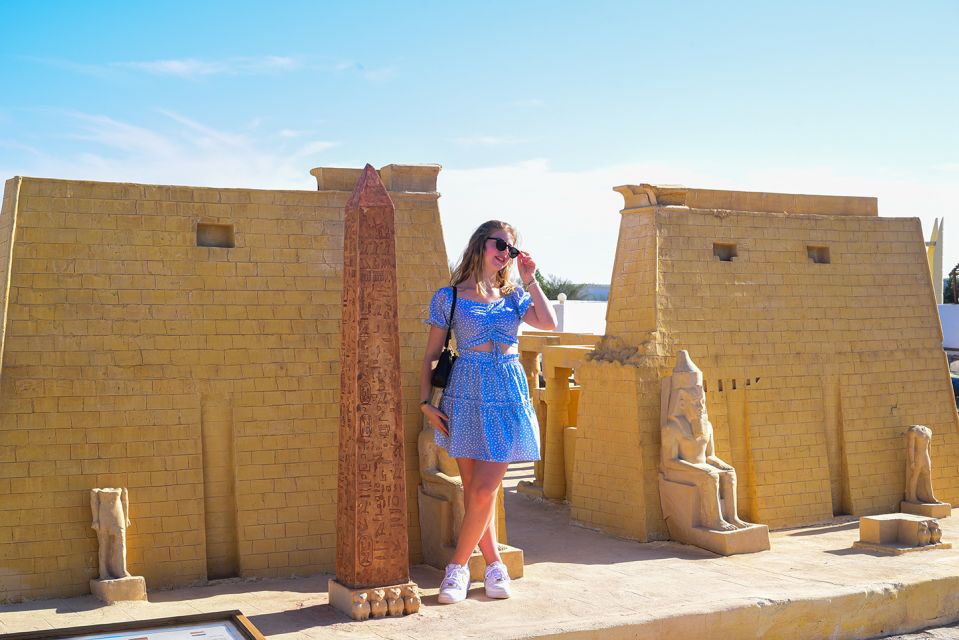 Hurghada: Mini Egypt Park Entry Ticket, Tour, and Transfers - Review Summary