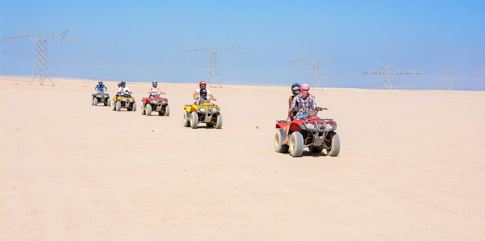 Hurghada: Morning Quad Bike Tour, Camel Ride and Transfer - Activity Review Summary