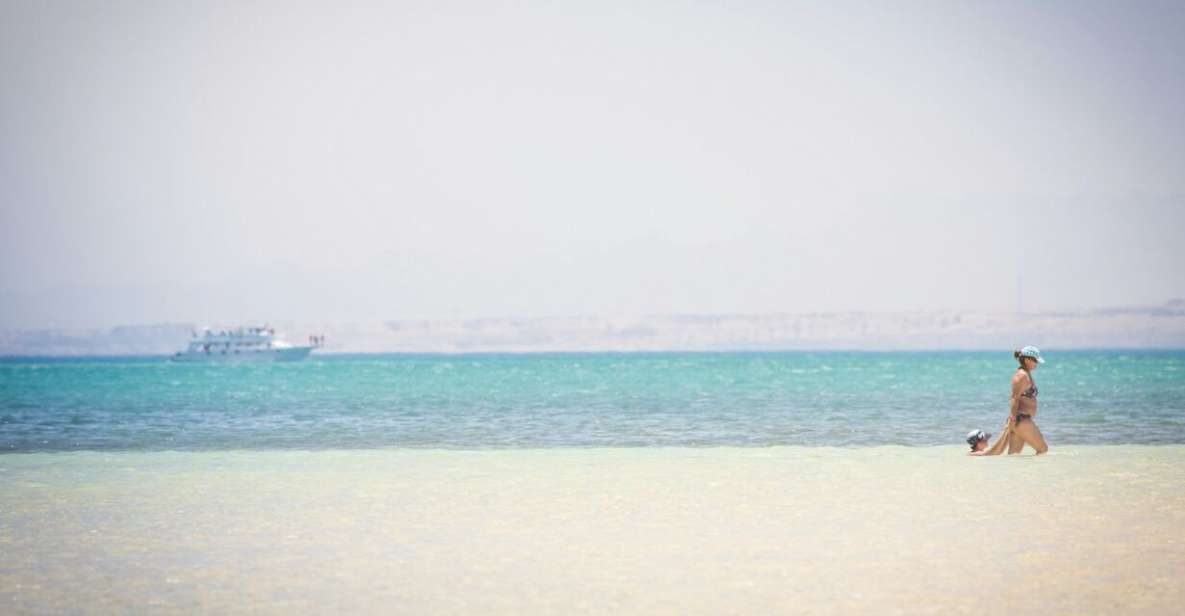 Hurghada: Orange Bay Boat Trip With Hotel Pickup - Location Information