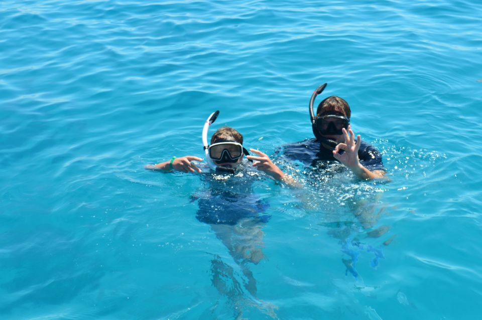 Hurghada: Orange Bay Snorkeling, Lunch With Optional Diving - Customer Reviews