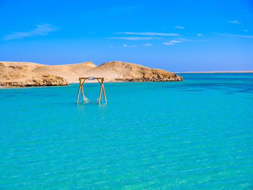 Hurghada: Orange Island & Dolphin Watching Snorkeling Trip - Trip Duration and Starting Times