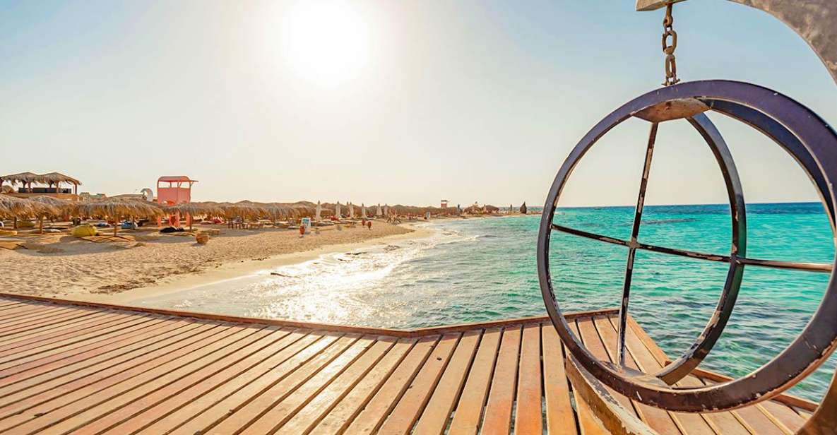 Hurghada: Paradise Island Sunset Cruise, Snorkeling, & Lunch - Skip the Line Access Information