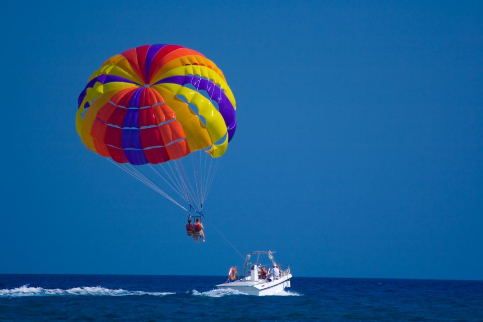 Hurghada: Parasailing Adventure on the Red Sea - Customer Ratings