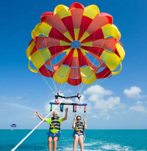 Hurghada: Parasailing Adventures With Hotel Pick up - Activity Highlights