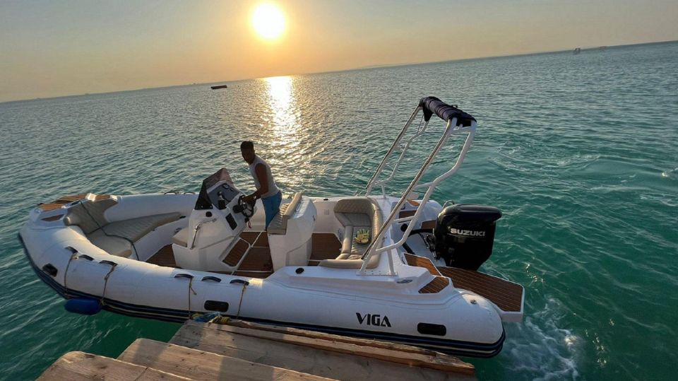 Hurghada: Private Speedboat To Orange & Paradise Island - Tour Highlights