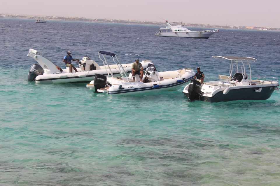 Hurghada: Private Speedboat To Paradise Island W Snorkeling - Highlights of the Trip