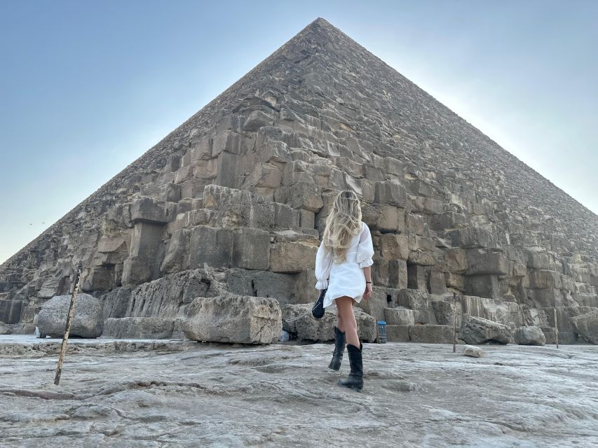 Hurghada: Private Tour to Pyramids of Giza & Saqqara - Inclusions and Itinerary Flexibility