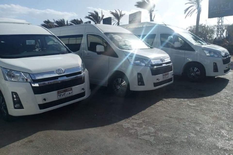 Hurghada: Private Transfer To/From Aswan - Comfort Features