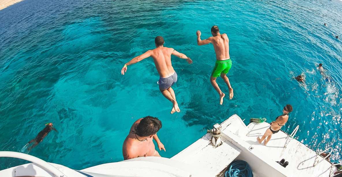 Hurghada: Red Sea Snorkeling Day Tour With Lunch and Yacht - Transportation and Pickup Details
