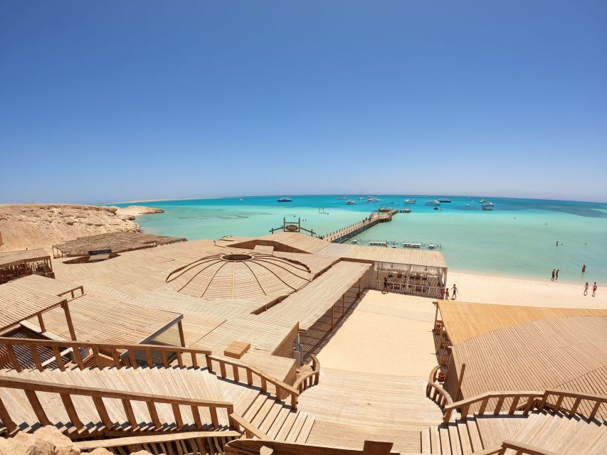 Hurghada: Royal Luxury VIP Cruise to Orange Bay With Lunch - Review Summary