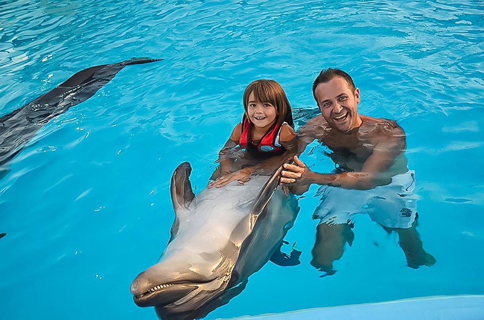 Hurghada/Safaga: Dolphin World Photo Session With Transfers - Review Summary