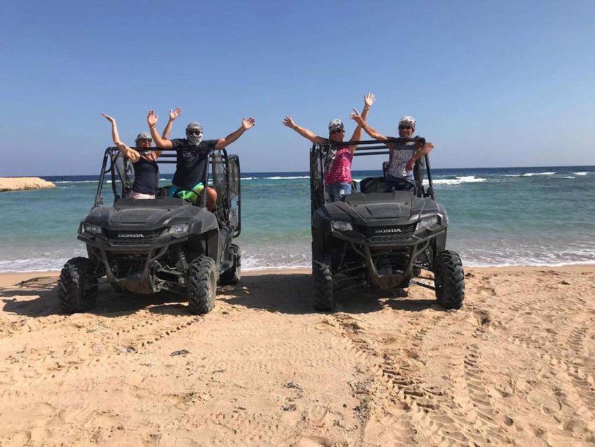 Hurghada: Sea and Mountains Quad or Buggy Family Tour - Tour Highlights