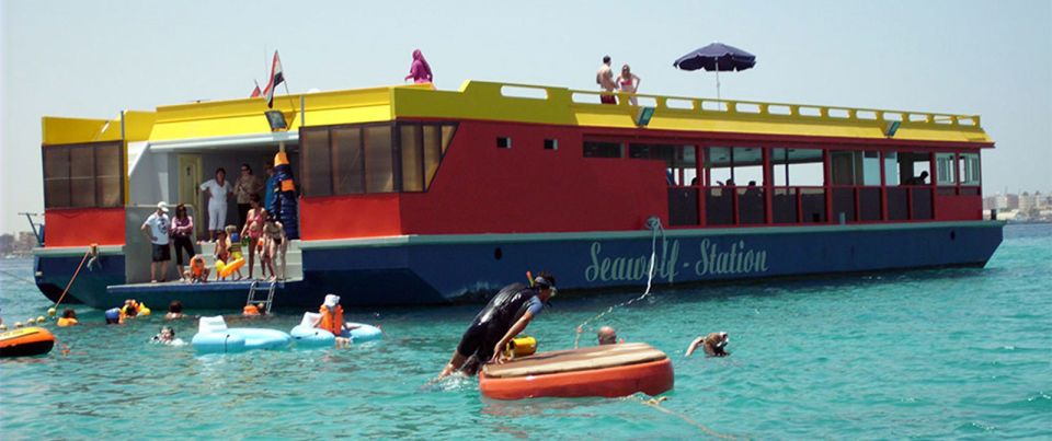 Hurghada: Seawolf Submarine and Snorkeling Day Tour - Beach Relaxation