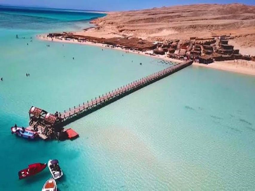 Hurghada : Shared Full-Day Tour to Orange Bay Island - Logistics Details