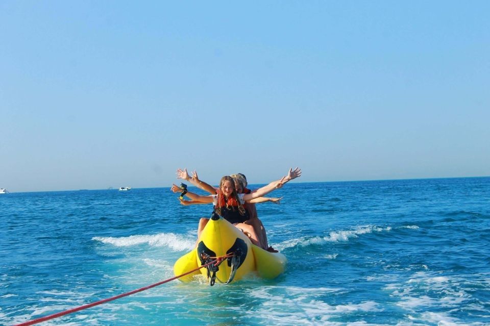 Hurghada: Snorkeling, Dolphin Watching & Banana Boat Fun - Review Summary