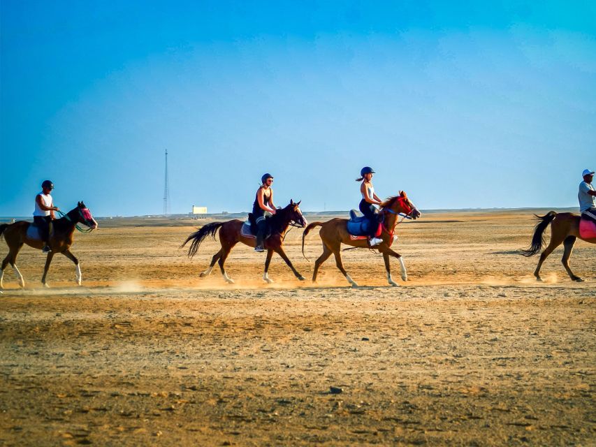 Hurghada: Sunrise Sea & Desert Horse Ride W Opt Breakfast - Experience Description
