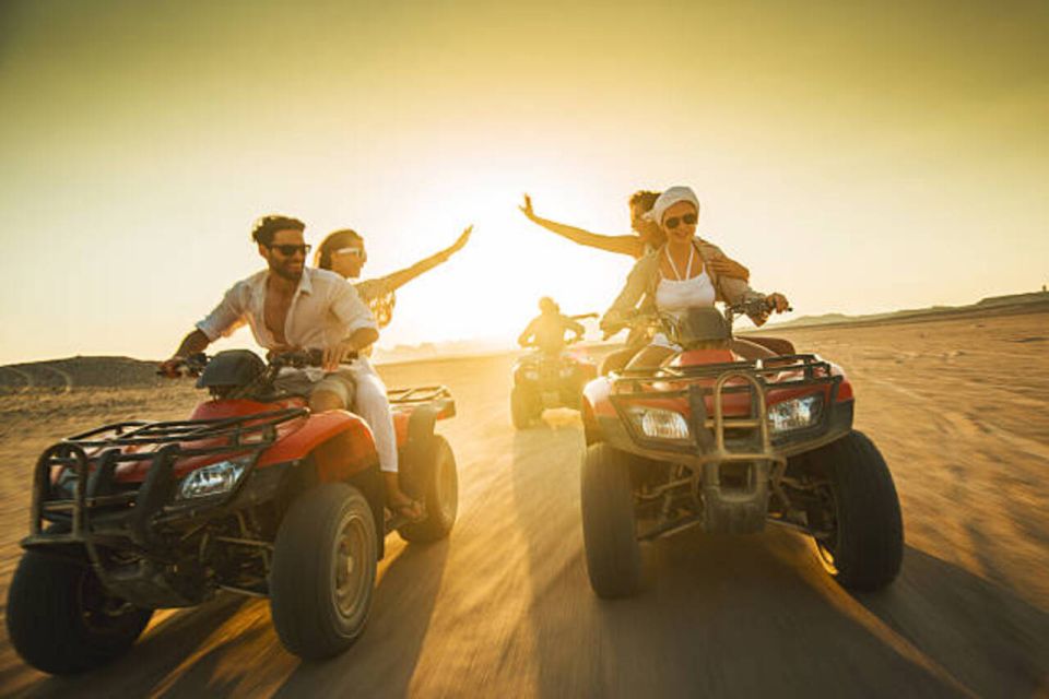 Hurghada: Sunset ATV Quad Tour With Dinner and Show - Customer Reviews