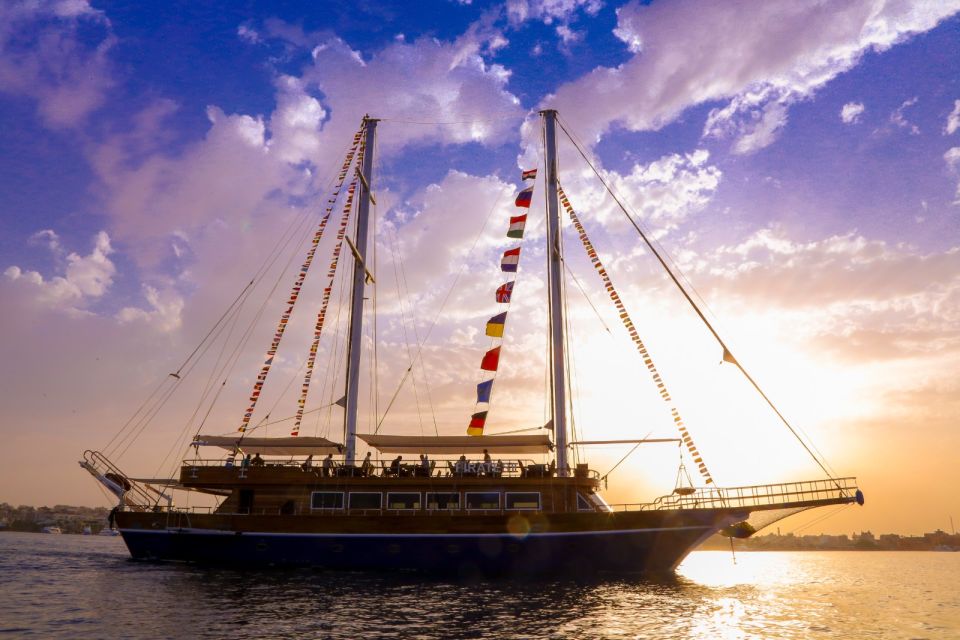 Hurghada: Sunset Dinner Sailing Cruise & Live Music - Location Details