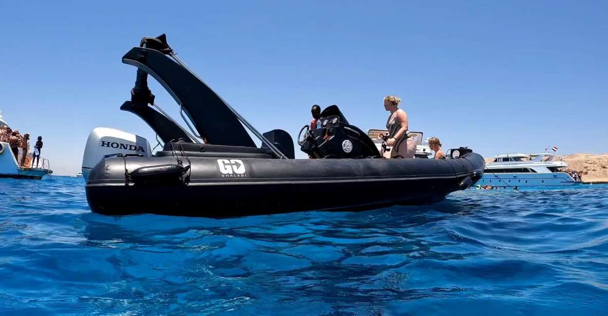 Hurghada: the 7 Wonders Speedboat Tour W/ Snorkeling & Lunch - Activity Itinerary