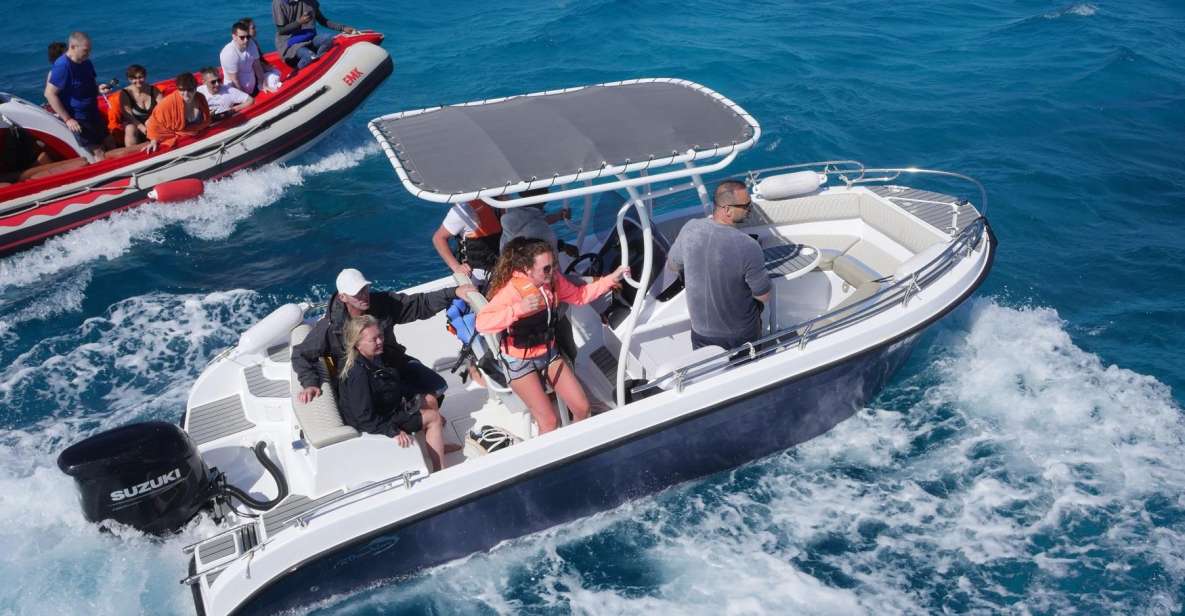 Hurghada: the Speedboat Taxi to Giftun Island With Transfer - Highlights of the Adventure