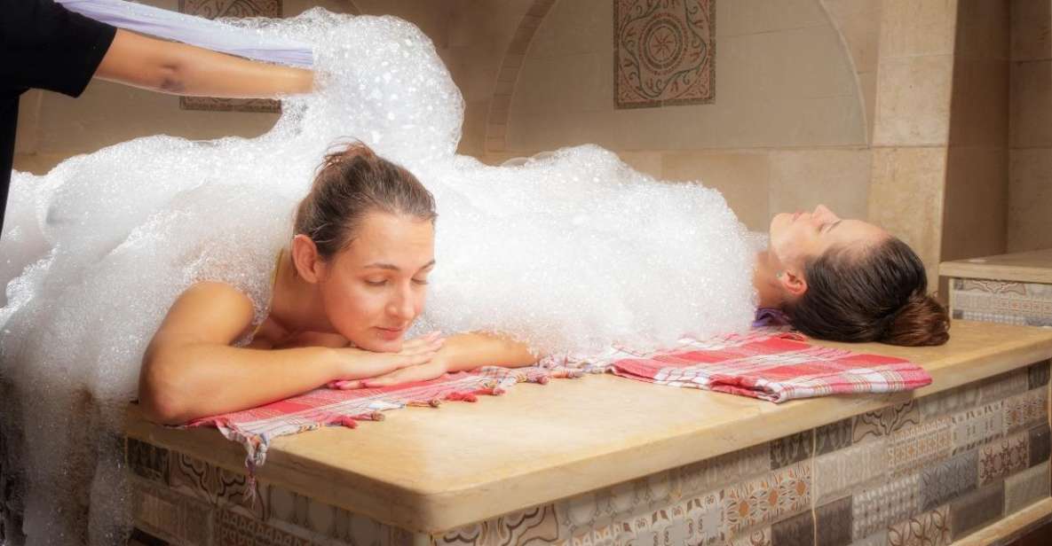Hurghada: Turkish Bath, Jacuzzi, Steam, Sauna With Transfer - Full Description